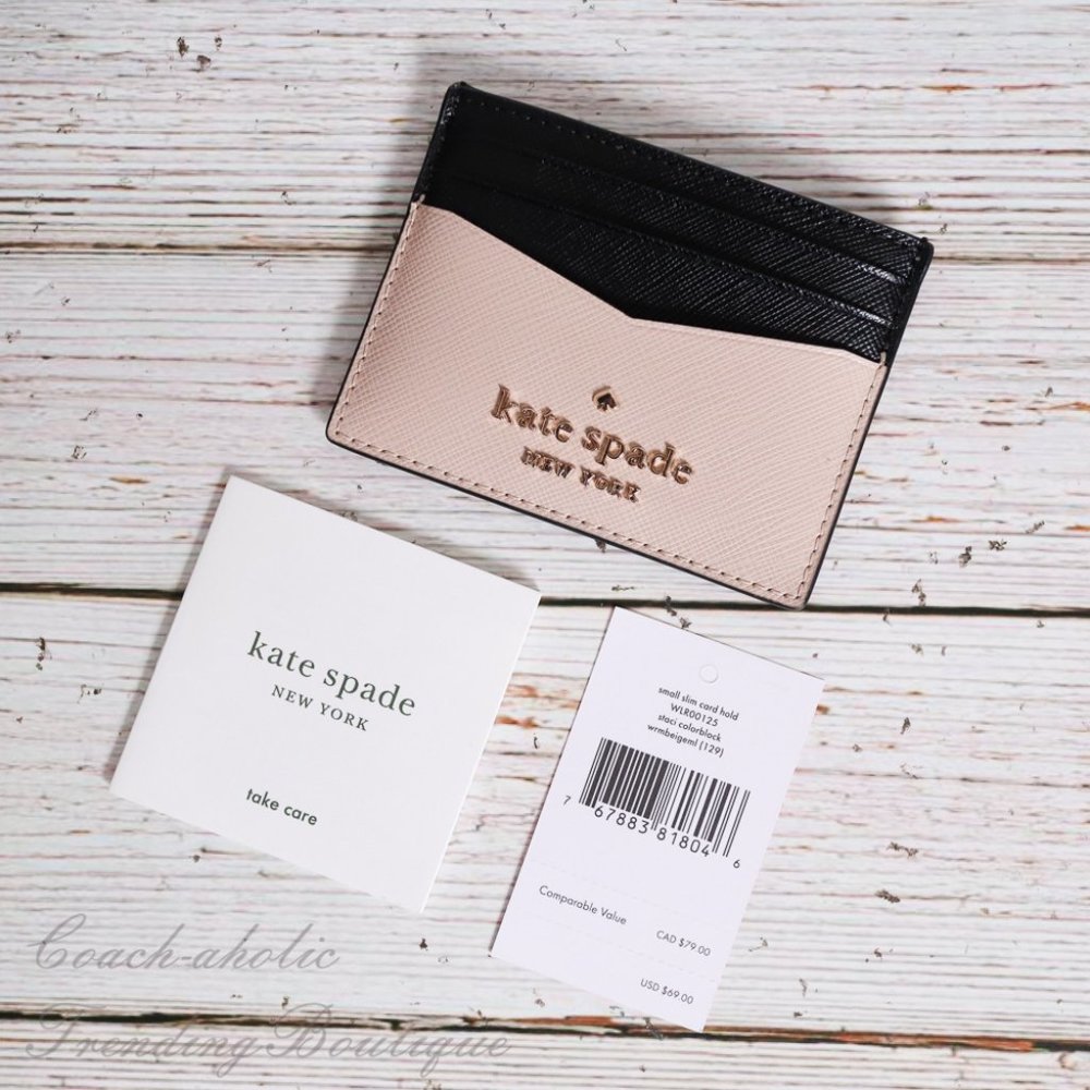 NWT Kate Spade Carson Crossbody & Card Holder SET - Picture 15 of 15